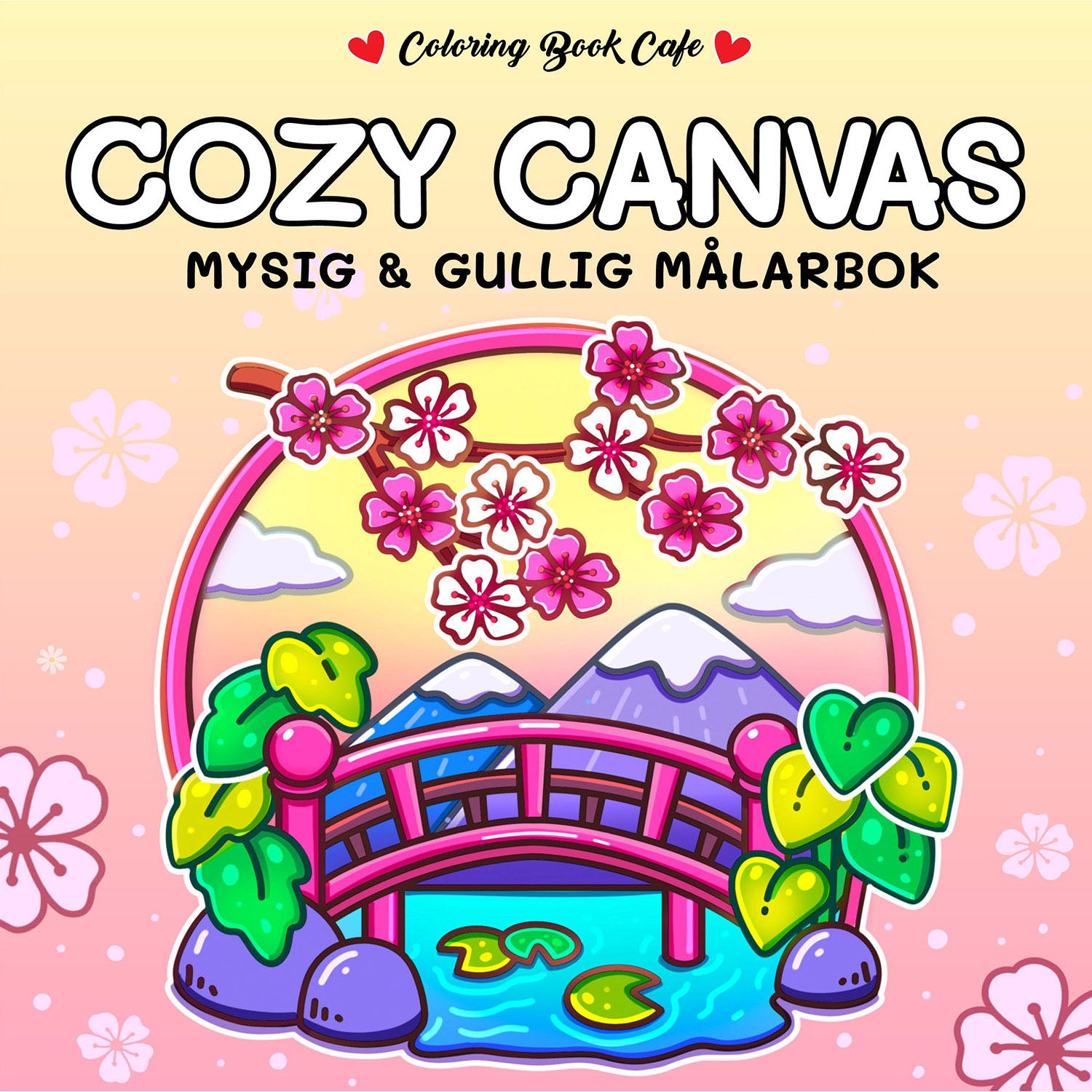 LEGIND Målarbok : Cozy Canvas